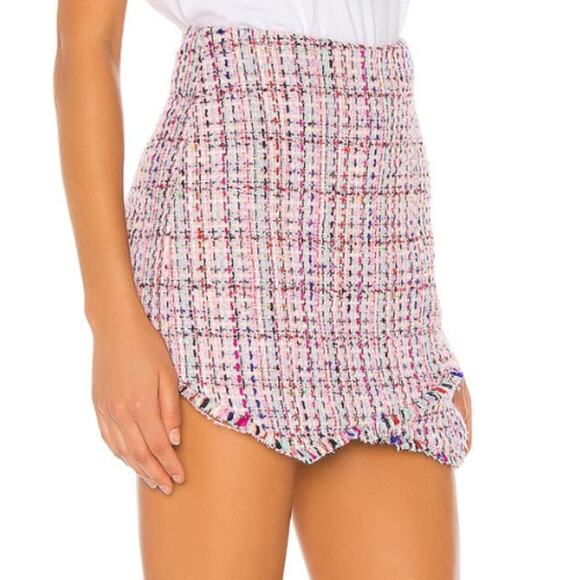 Lovers and Friends Dahlia Skort in Pink Multi NWT Size Small - Picture 3 of 4